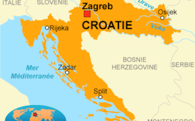 Voyage Croatie