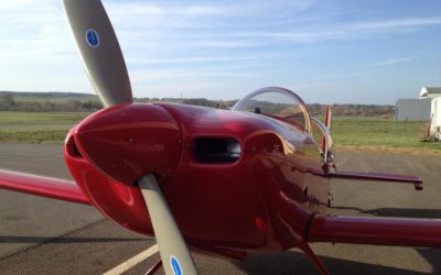 Et Un De Plus! F-PKOK, Le RV8 De Bruce W. A Fait Son Premier Vol Fin Mai.