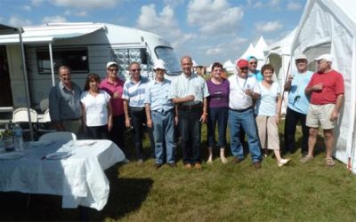 Et Voila, Michèle Est Allée Voir Les Anglais – Rassemblement LAA 2011 À Sywell.