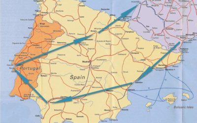 Compte rendu du voyage Espagne Portugal