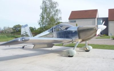 Un nouveau RV7 vole dans l’Allier