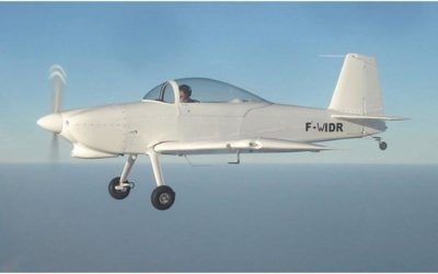 Un nouveau RV8 dans le ciel français..
