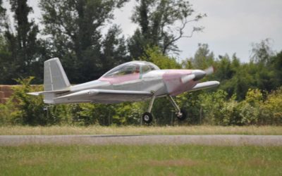 Encore un : premier vol du RV8 de Michael