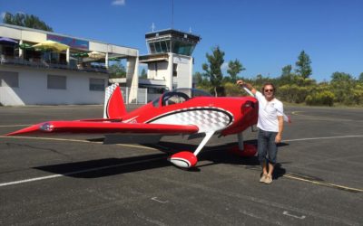 Le F-PSED revient de peinture chez Aerostyll
