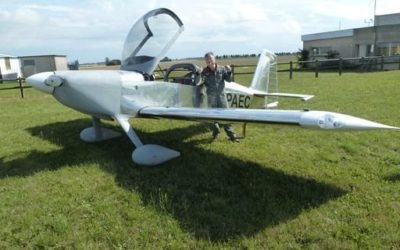 La French RV Factory En A Produit Encore Un – Le RV7 De Frédéric A Pris Son Envol.